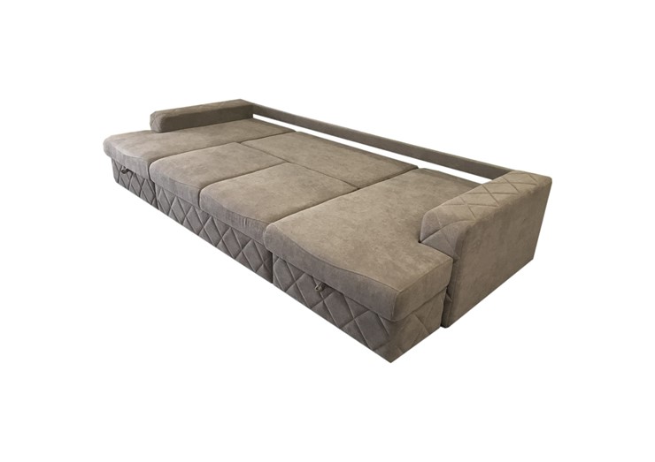 Угловой диван Лаки с двумя оттоманками в Вологде - изображение 1
