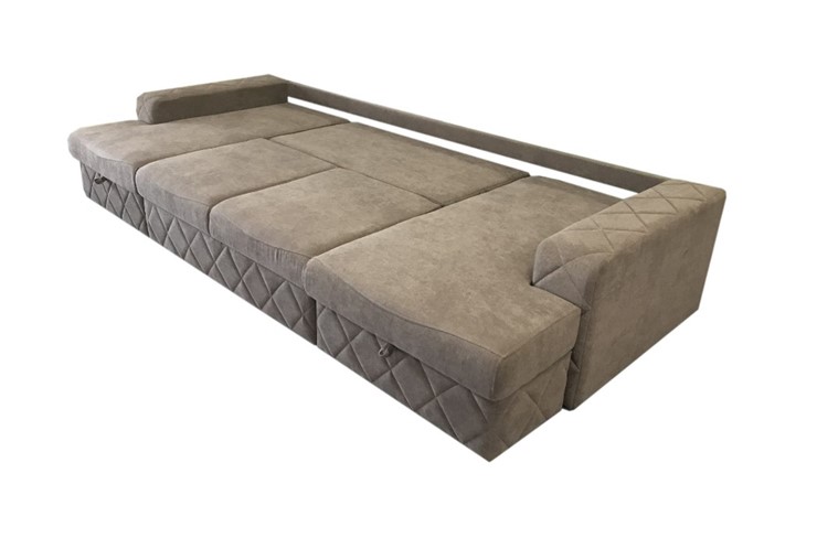 Угловой диван Лаки с двумя оттоманками (ППУ) в Вологде - изображение 1