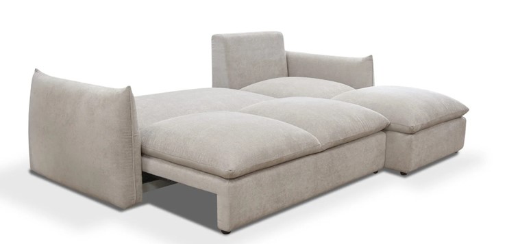 Угловой диван с оттоманкой Лаура в Вологде - изображение 2