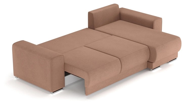 Угловой диван с оттоманкой Манчестер (Тик-так) в Вологде - изображение 2