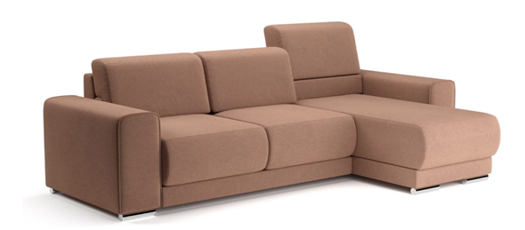 Угловой диван с оттоманкой Манчестер (Тик-так) в Вологде - изображение
