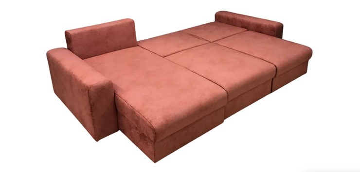 Угловой диван Мюнхен с оттоманкой в Вологде - изображение 1