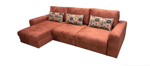 Угловой диван Мюнхен с оттоманкой в Вологде - изображение
