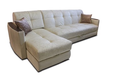 Угловой диван с оттоманкой Аккордеон-К (сп.м. 900х2050) в Вологде - предосмотр 2