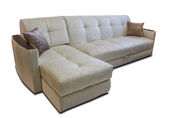 Угловой диван с оттоманкой Аккордеон-К (сп.м. 1500х2050) в Вологде - изображение 2