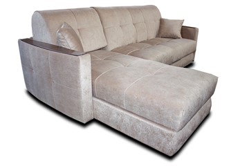 Угловой диван с оттоманкой Аккордеон-К (сп.м. 1500х2050) в Вологде - предосмотр 3