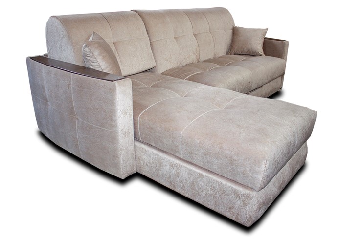 Угловой диван с оттоманкой Аккордеон-К (сп.м. 1500х2050) в Вологде - изображение 3