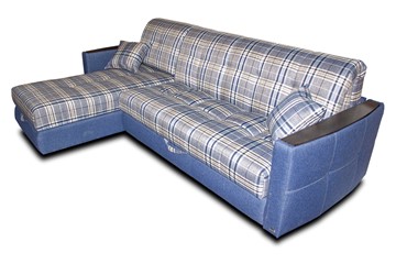 Угловой диван с оттоманкой Аккордеон-К (сп.м. 900х2050) в Вологде - предосмотр 4