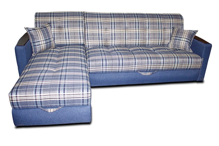 Угловой диван с оттоманкой Аккордеон-К (сп.м. 1500х2050) в Вологде - изображение 6