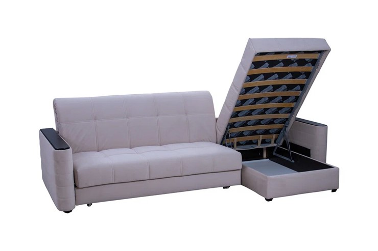 Угловой диван Севилья 3 120, оттоманка 200 в Вологде - изображение 1