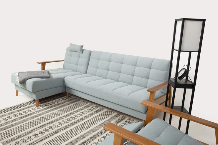Угловой диван Скандинавия 3+От Массив в Вологде - изображение 4