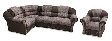 Угловой диван Соня-12 с креслом в Вологде - предосмотр