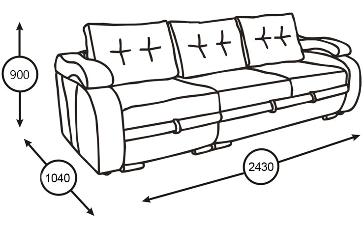 Угловой диван Ванкувер Люкс в Вологде - изображение 6