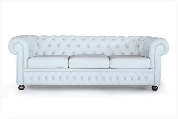 Прямой диван Честер 3М (седафлекс) в Вологде - изображение