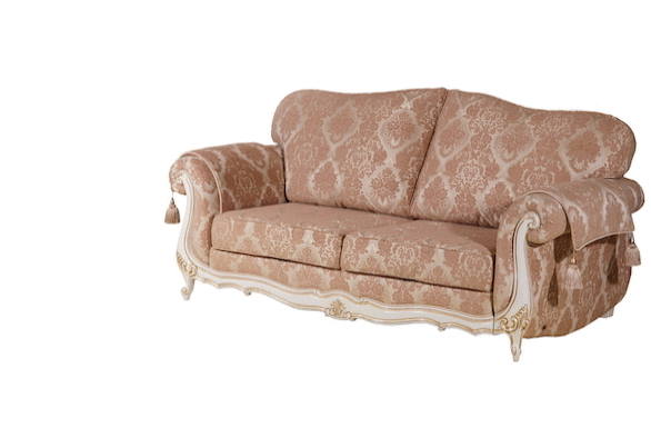 Прямой диван Лондон двухместный, механизм "Выкатной 140" в Вологде - изображение 10