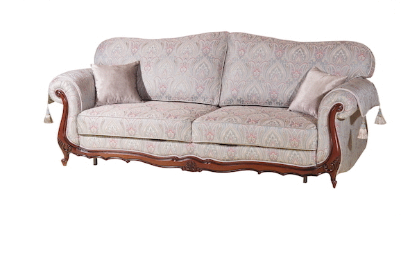 Прямой диван Лондон (4) четырехместный, механизм "Пума" в Вологде - изображение 4