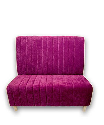 Прямой диван Милана 1200х700х920 в Вологде - изображение