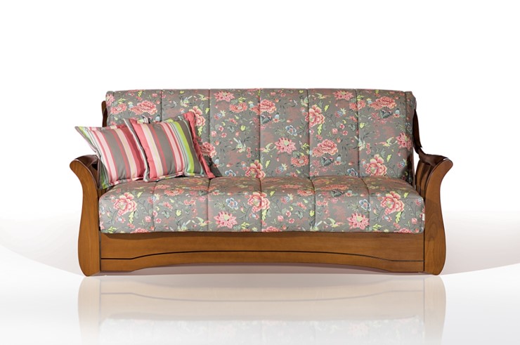 Прямой диван Фрегат 03-190 ППУ в Вологде - изображение 1