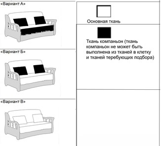 Прямой диван Фрегат 03-190 ППУ в Вологде - предосмотр 8