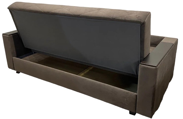 Прямой диван Престиж 15 Боннель+МДФ в Вологде - изображение 3