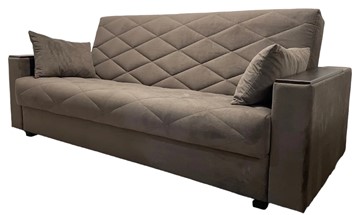 Прямой диван Престиж 15 Боннель+МДФ в Вологде - предосмотр
