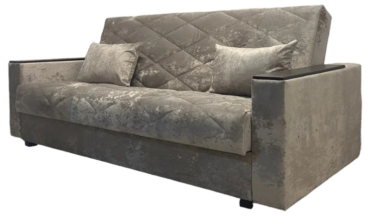 Прямой диван Престиж 15 Боннель+МДФ в Вологде - изображение 4