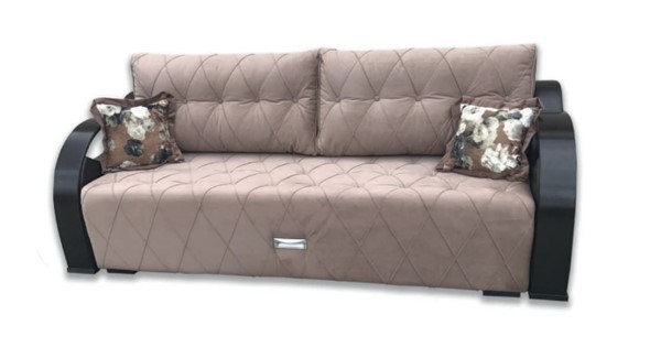 Прямой диван Милан (Тик-так) в Вологде - изображение