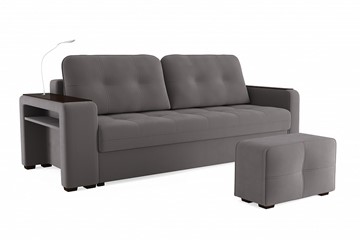 Прямой диван Smart 4(Б4-3т-Б3), Веллуто 19 в Вологде