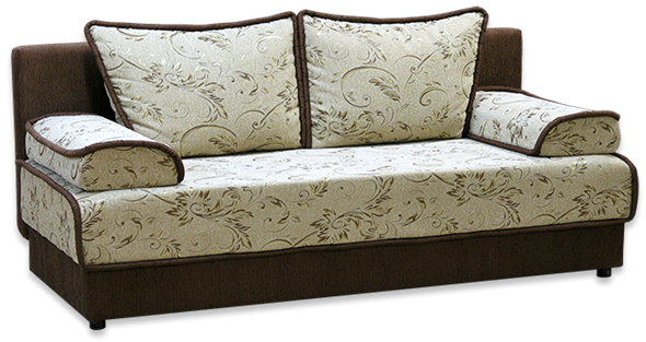 Прямой диван Лора Юность 12 БД в Вологде - изображение