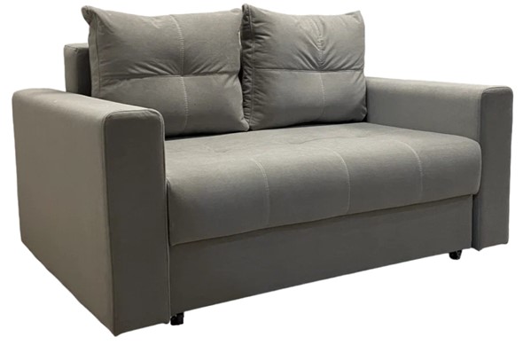 Прямой диван Комфорт 7 1200 НПБ+ЛАТЫ, широкий подлокотник в Вологде - изображение
