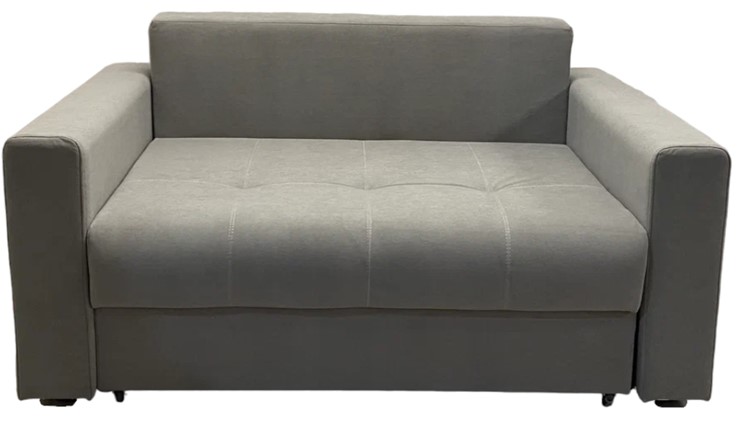 Прямой диван Комфорт 7 1200 НПБ+ЛАТЫ, широкий подлокотник в Вологде - изображение 2