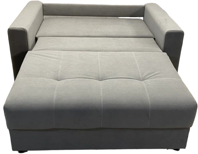 Прямой диван Комфорт 7 1200 НПБ+ЛАТЫ, широкий подлокотник в Вологде - изображение 4