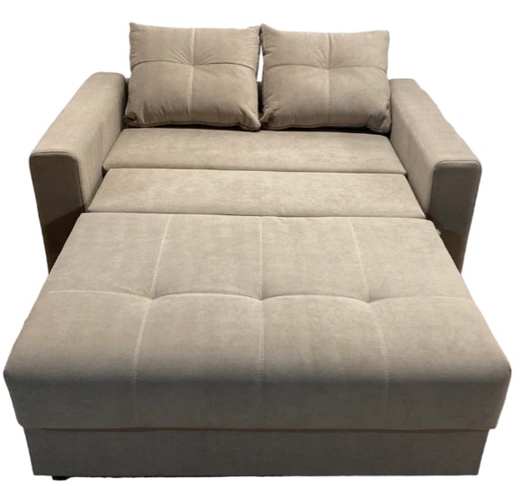 Прямой диван Комфорт 7 1200 ППУ+ЛАТЫ, широкий подлокотник в Вологде - изображение 7