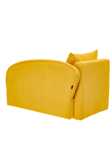 Диван-кровать левая Тедди желтый в Вологде - изображение 13