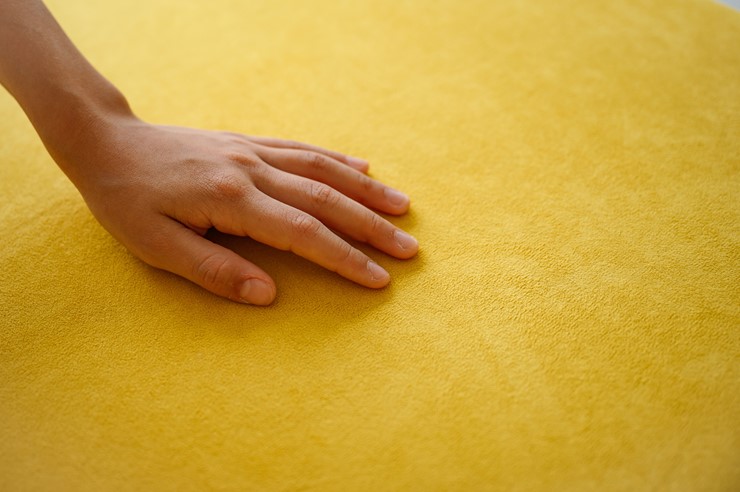 Диван-кровать левая Тедди желтый в Вологде - изображение 15
