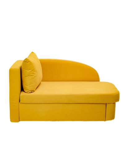Диван-кровать левая Тедди желтый в Вологде - изображение 4