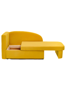Диван-кровать левая Тедди желтый в Вологде - предосмотр 9