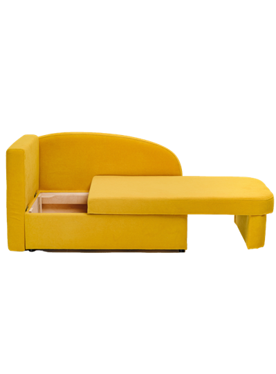 Диван-кровать левая Тедди желтый в Вологде - изображение 9