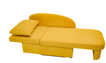 Диван-кровать левая Тедди желтый в Вологде - предосмотр 10