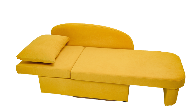 Диван-кровать левая Тедди желтый в Вологде - изображение 10