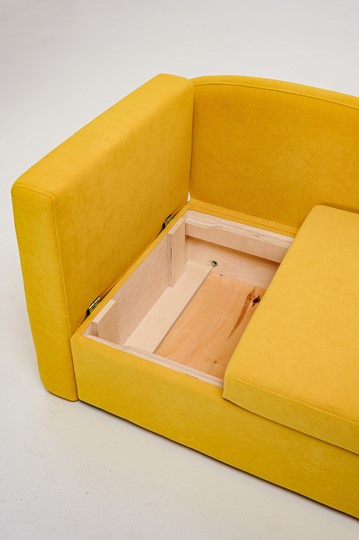 Диван-кровать левая Тедди желтый в Вологде - изображение 6