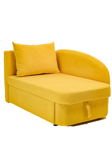 Диван-кровать левая Тедди желтый в Вологде - изображение 11