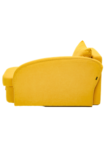 Диван-кровать левая Тедди желтый в Вологде - предосмотр 12