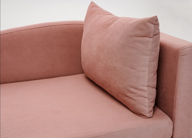 Диван-кровать правая Тедди розовый в Вологде - изображение 5