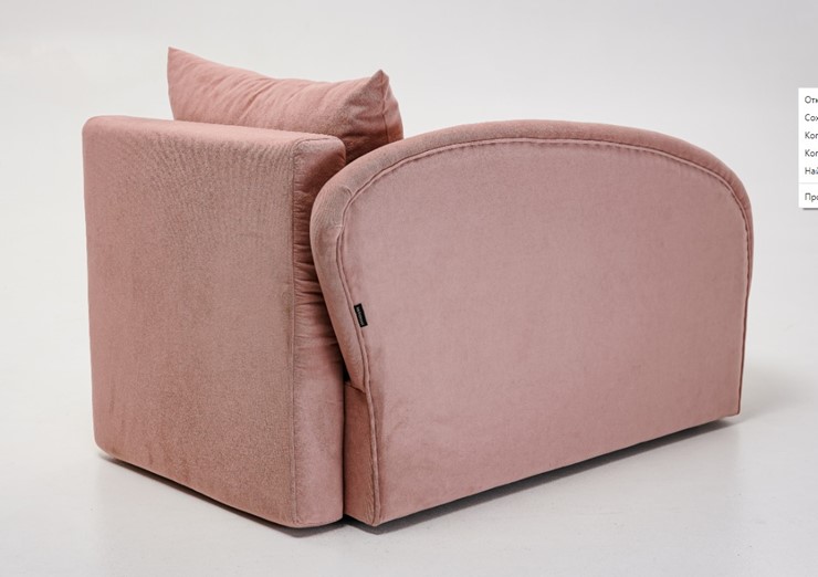 Диван-кровать правая Тедди розовый в Вологде - изображение 8