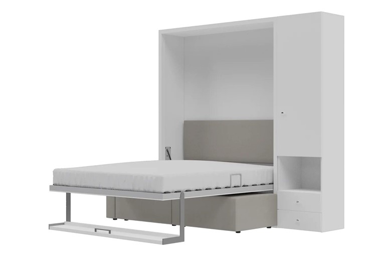 Диван Кровать-трансформер Smart (КД 1400+ШП), шкаф правый, левый подлокотник в Вологде - изображение 3