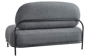 Прямой диван 2-х местный SOFA-06-02 Серый HE512-11 в Вологде - предосмотр 2