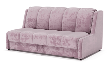 Прямой диван Аккордеон-Кровать 1,55 с каретной утяжкой, полоска (ППУ) в Вологде - предосмотр 1