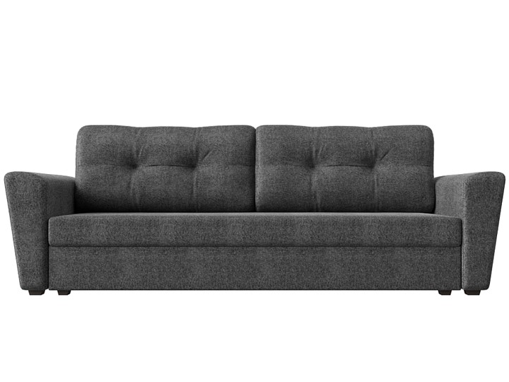 Прямой диван Амстердам лайт, Серый (рогожка) в Вологде - изображение 1