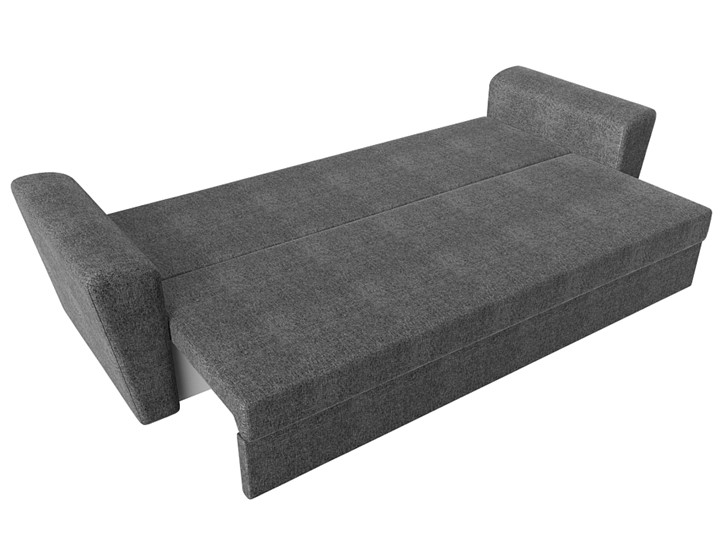 Прямой диван Амстердам лайт, Серый (рогожка) в Вологде - изображение 6